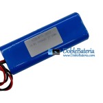 Batería para PLC HZZD-4S1P-18500 [Batería de repuesto]